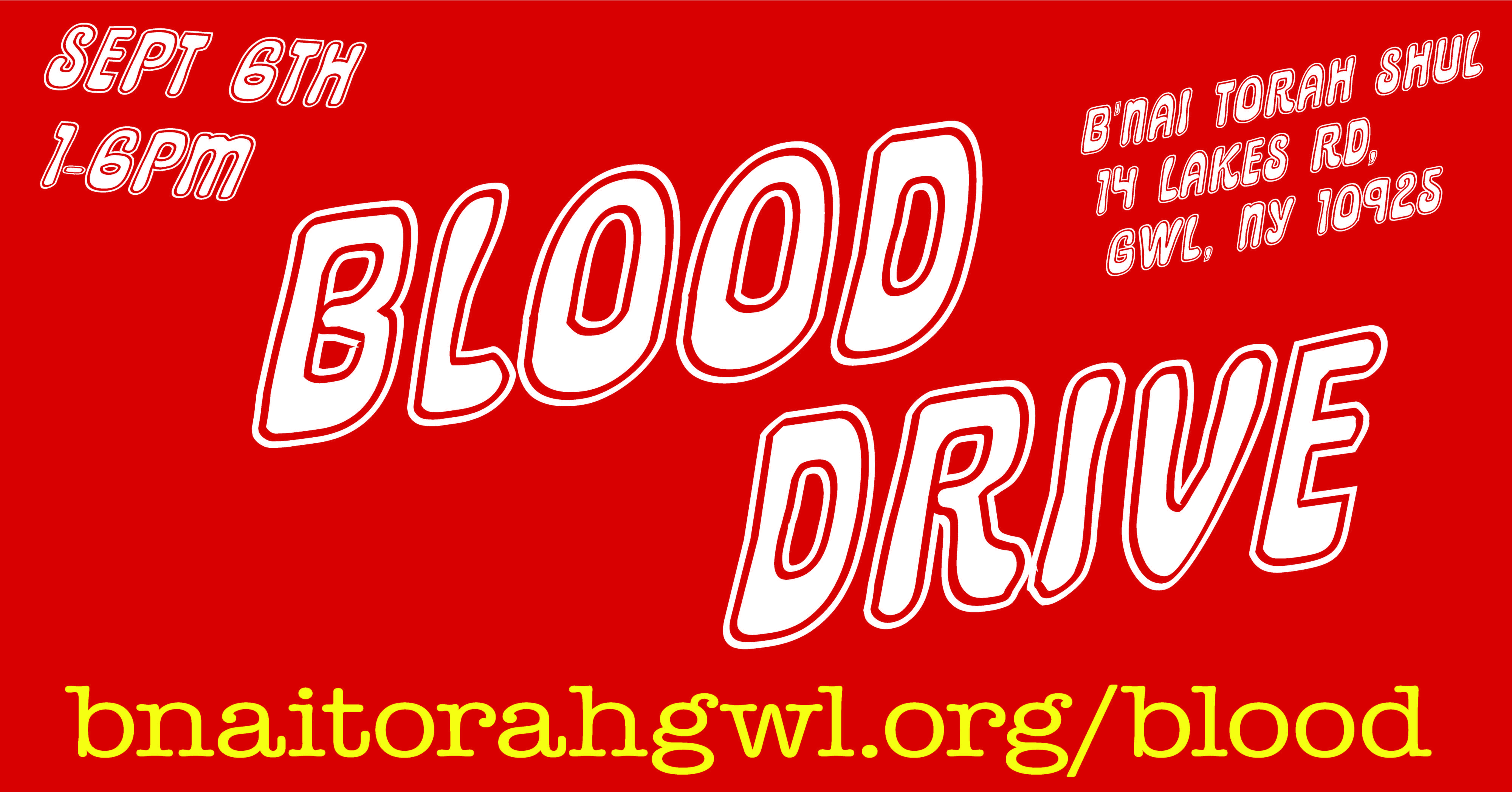 Blood Drive Facebook